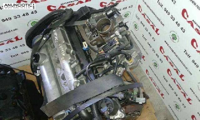 Motor 91037 opel vectra b berlina 1.6