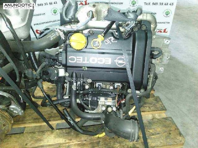 Motor 91279 opel corsa c club 1.0 12v