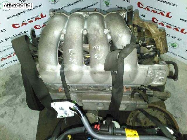 Motor 91675 opel tigra 1.6 16v (106