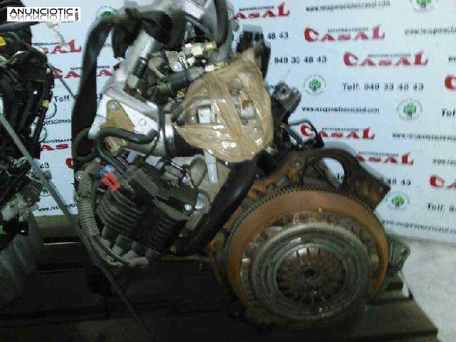 Motor 91675 opel tigra 1.6 16v (106