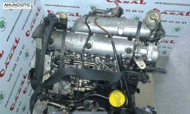 Motor 91080 renault laguna (b56) 1.9 dti