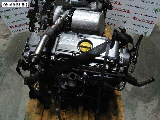 Motor 91550 opel astra g berlina