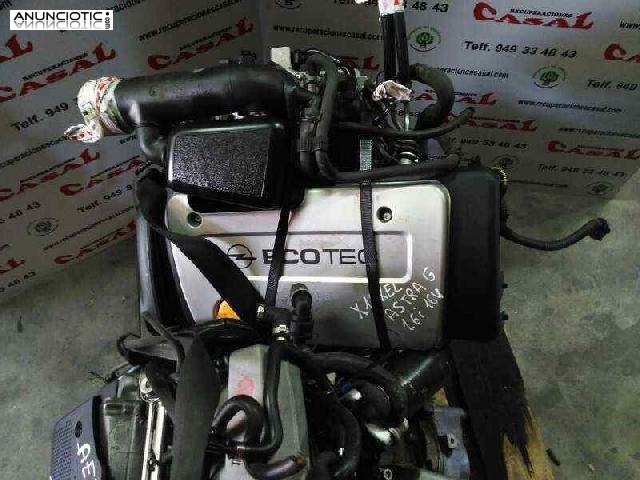 Motor 91268 opel astra g berlina comfort