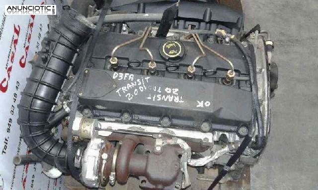 Motor 91214 ford transit caja cerrada,