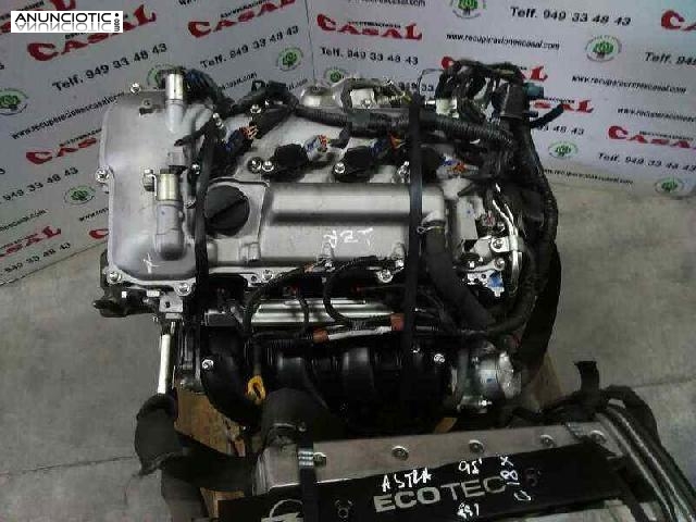 Motor 91357 toyota auris luna 1.6 16v