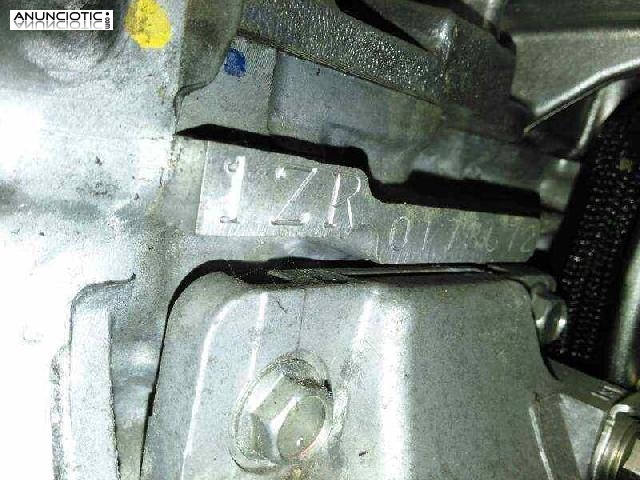 Motor 91357 toyota auris luna 1.6 16v