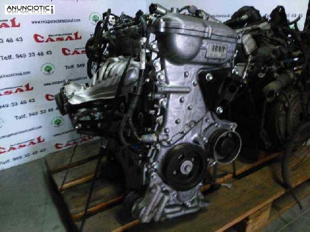 Motor 91357 toyota auris luna 1.6 16v