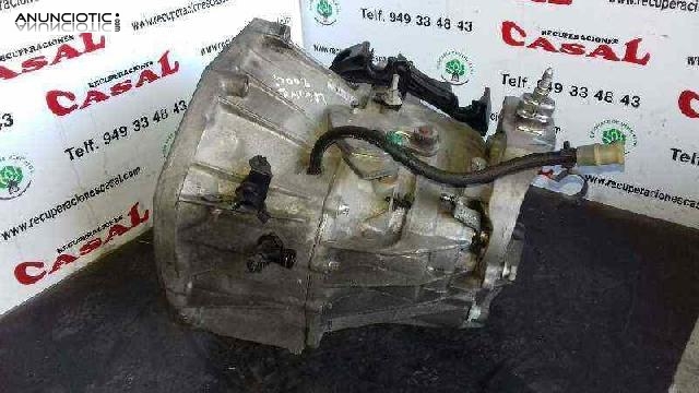 Caja cambios pk4007 motor m9r802