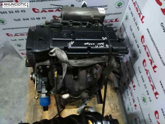 Motor 91329 hyundai coupe (j2) 1.6 fx