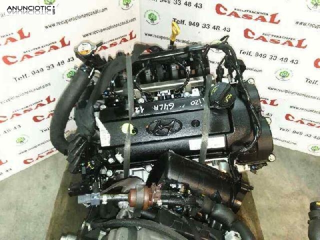 Motor 91537 hyundai i20 classic 1.2 cat