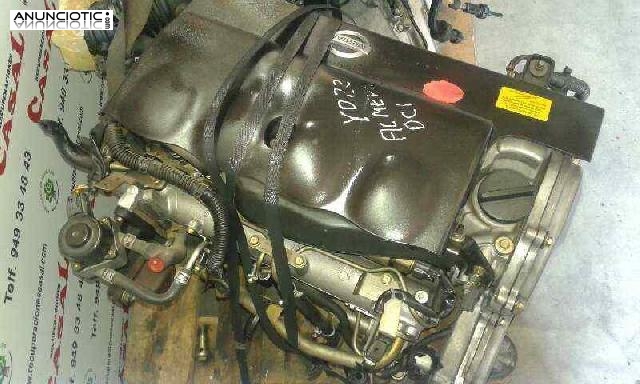 Motor 91095 nissan almera (n16/e) 2.2