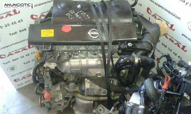 Motor 91095 nissan almera (n16/e) 2.2