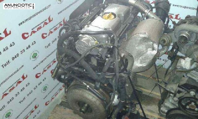 Motor 91071 opel astra g berlina comfort