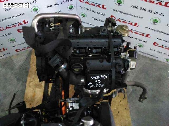 Motor 91293 citroen c3 1.4 hdi x (68