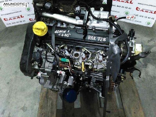 Motor 91560 renault scenic ii exception