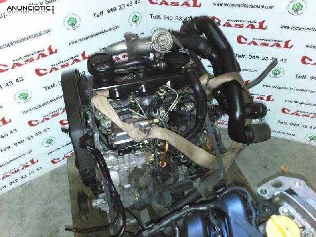 Motor 91481 volkswagen passat berlina