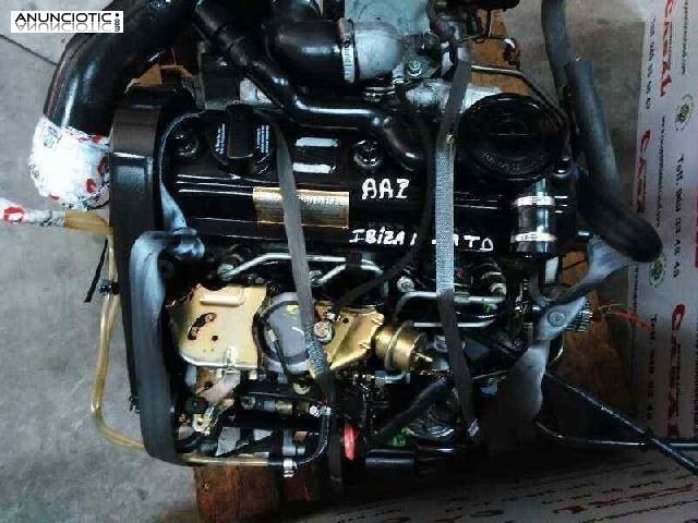 Motor 91300 seat ibiza (6k) glx 1.9