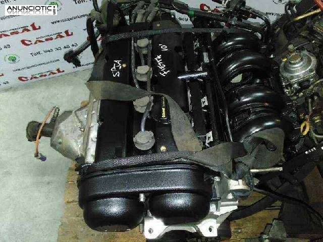 Motor 91648 ford fiesta (cb1) sport 1.4