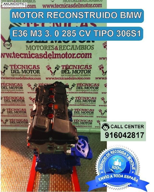 Motor bmw e36 m3 3 0 285 cv tipo 306s1 