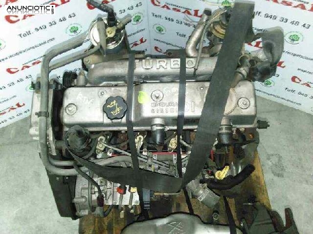 Motor 91663 ford fiesta berlina (dx)