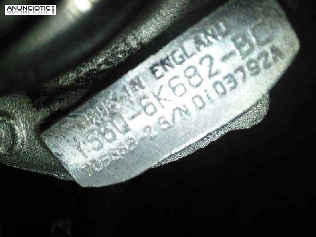 Motor 91663 ford fiesta berlina (dx)