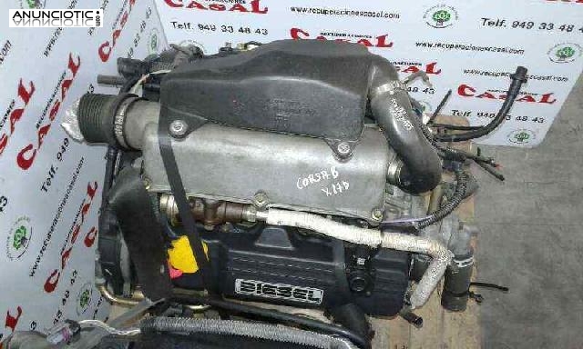 Motor 91170 opel corsa b top 100 1.7