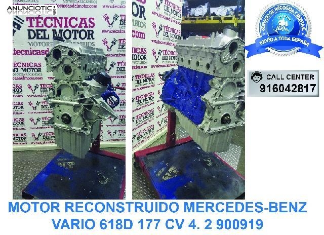 MOTOR MB VARIO 618D 177 CV 4. 2 900919 