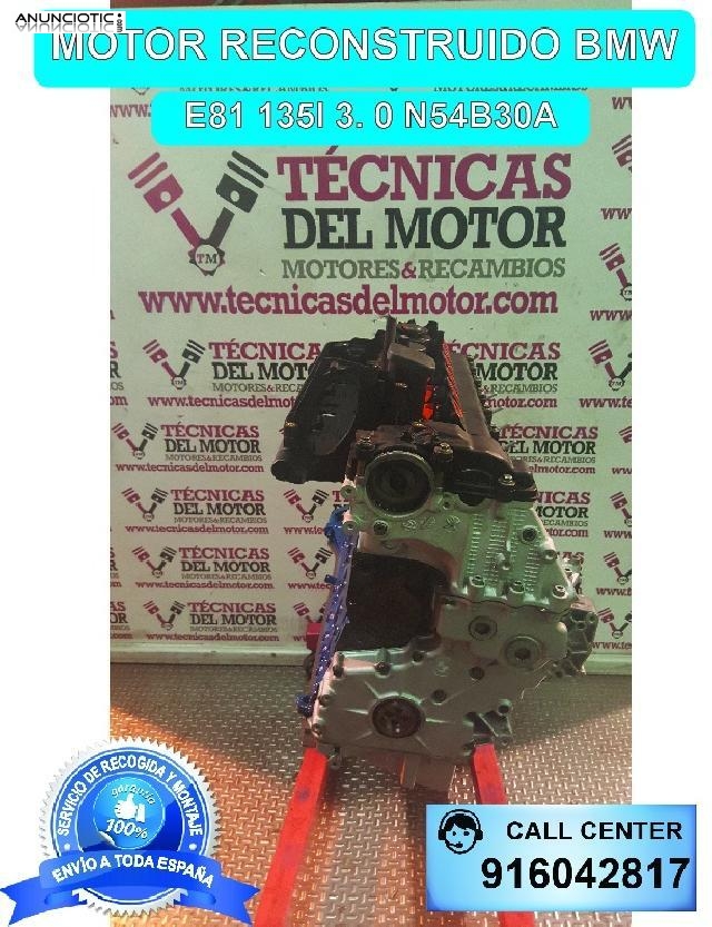 Motor bmw e81 135i 3 0 n54b30a 