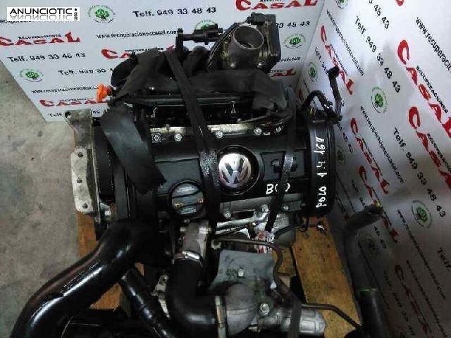 Motor 91301 volkswagen polo (9n3)