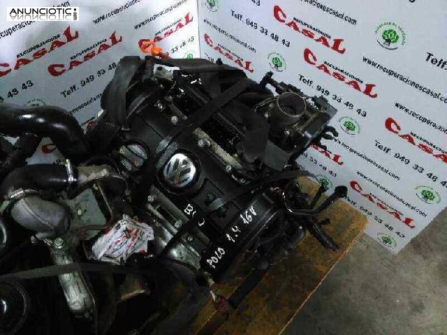 Motor 91301 volkswagen polo (9n3)