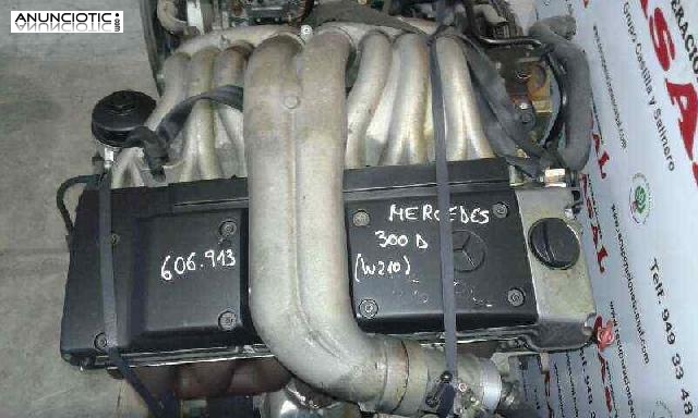 Motor 91256 mercedes clase e (w210)