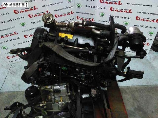 Motor 91522 citroen jumper caja abierta