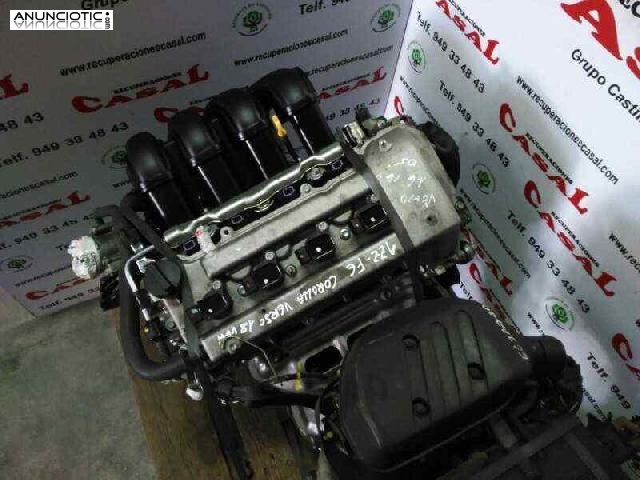 Motor 91365 toyota corolla verso (e12)