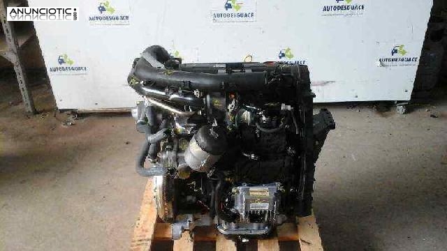 Motor completo y17dt opel 