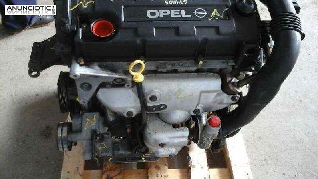 Motor completo y17dt opel 