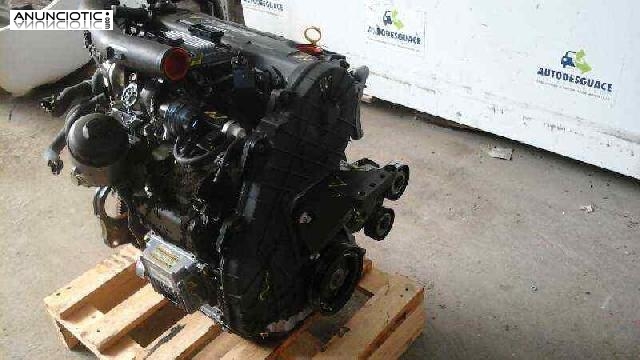 Motor completo y17dt opel 