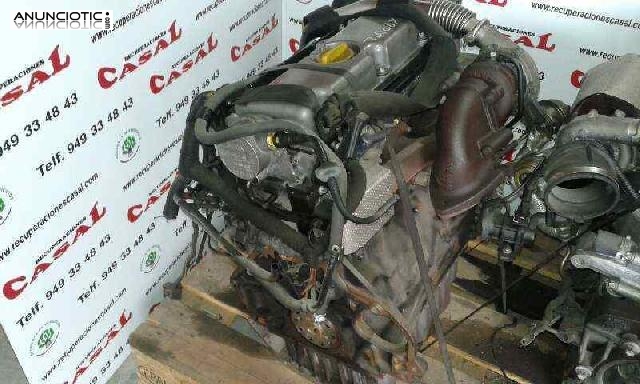 Motor 91072 opel vectra b berlina