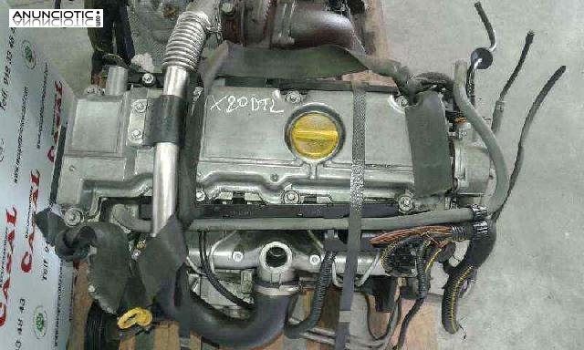 Motor 91072 opel vectra b berlina