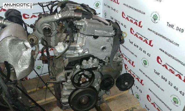 Motor 91072 opel vectra b berlina