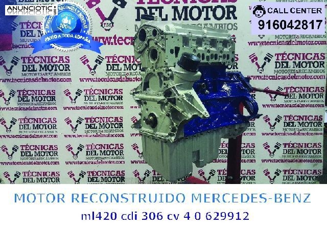 Motor mb ml420 cdi 306 cv 4 0 629912 