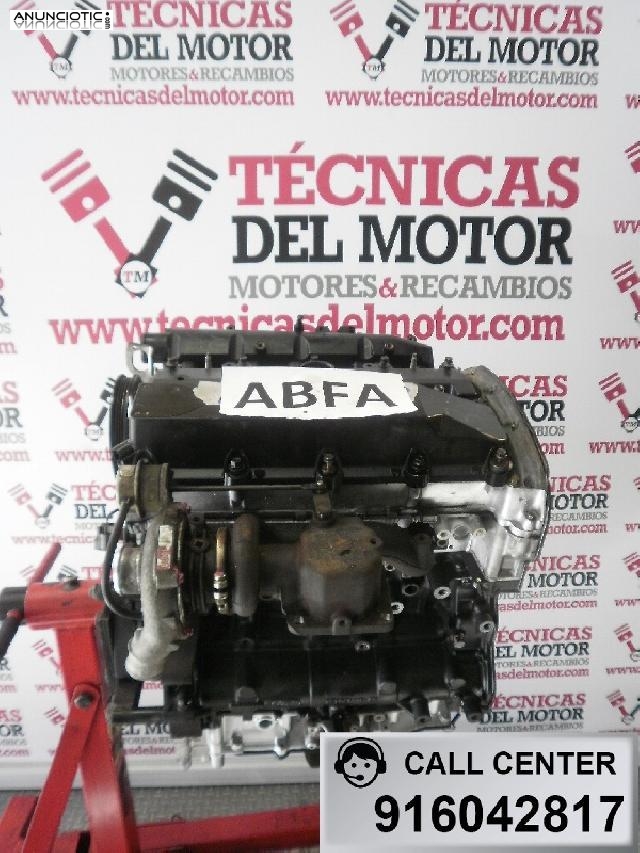 Venta de motor ford-transit 2_0 di abfa 