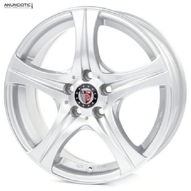 Llantas platin p68 plata 