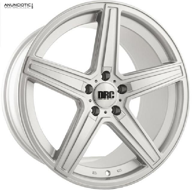 Llantas drc dma sparkle silver 