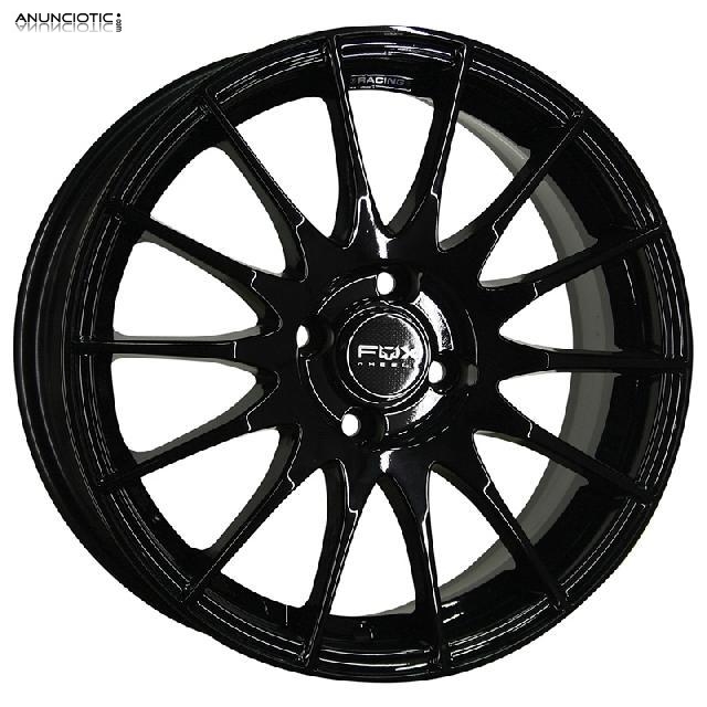 Llantas fox fx004 racing black 