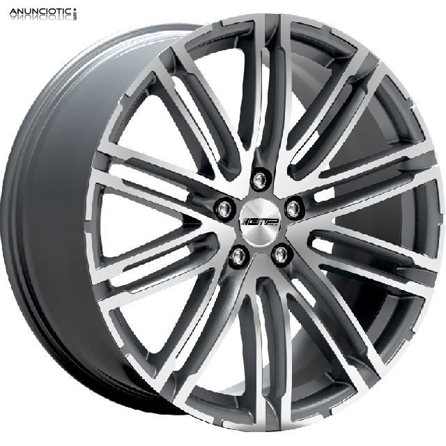 Llantas gmp targa anthracite diamond 