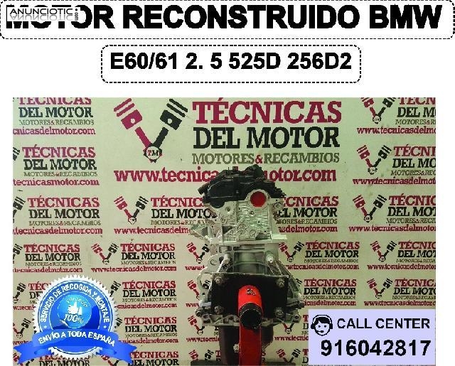 Motor bmw e60/61 2 5 525d 256d2 