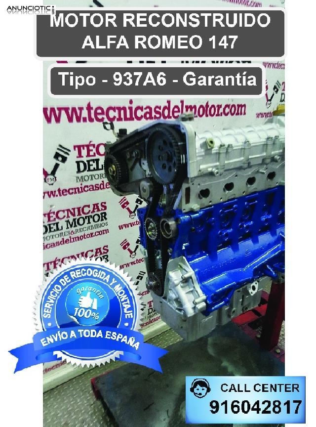 Motor alfa romeo 147 1 9d 170cv 937a6 