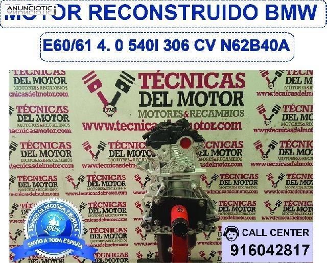 Motor bmw e60/61 40 540i 306 cv n62b40 