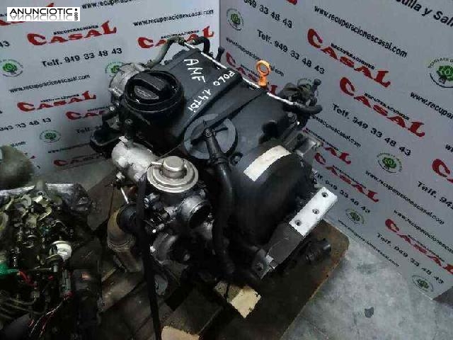 Motor 91254 volkswagen polo (9n1)