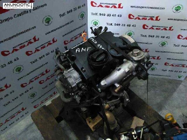 Motor 91254 volkswagen polo (9n1)